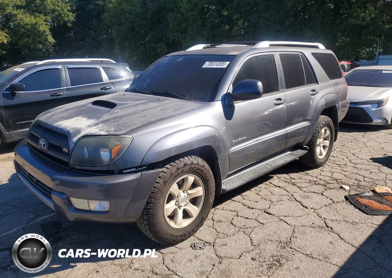 2005 Toyota 4Runner Sport Edition VIN:JTEZT14R650023430 - 1
