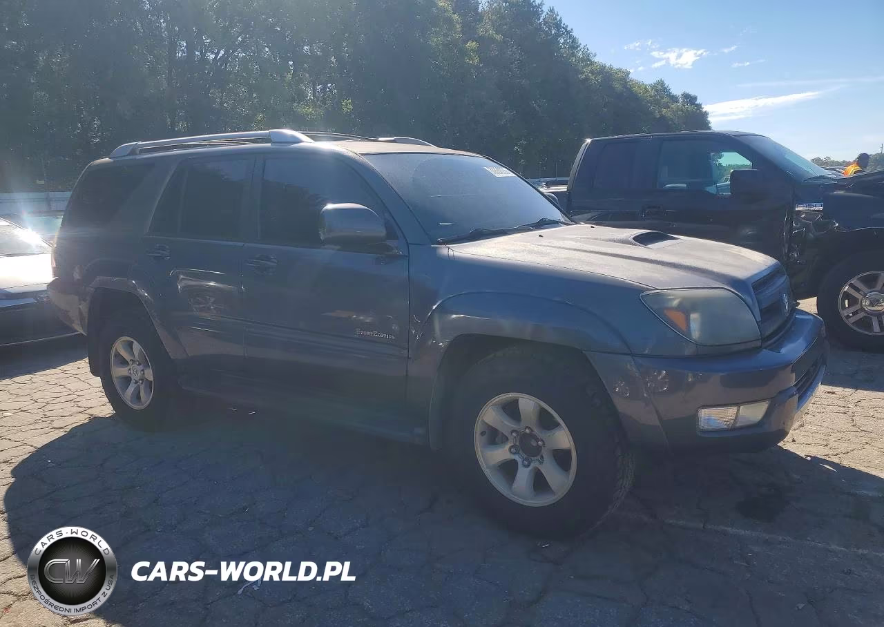 2005 Toyota 4Runner Sport Edition VIN:JTEZT14R650023430 - 4