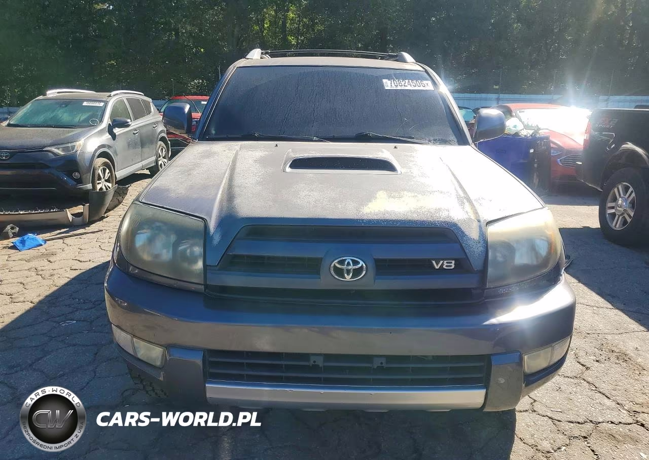 2005 Toyota 4Runner Sport Edition VIN:JTEZT14R650023430 - 5