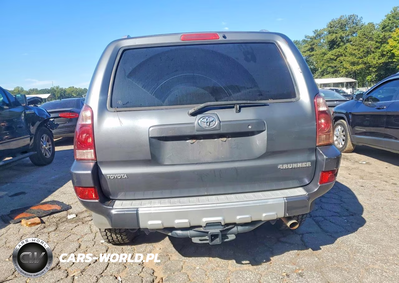 2005 Toyota 4Runner Sport Edition VIN:JTEZT14R650023430 - 6
