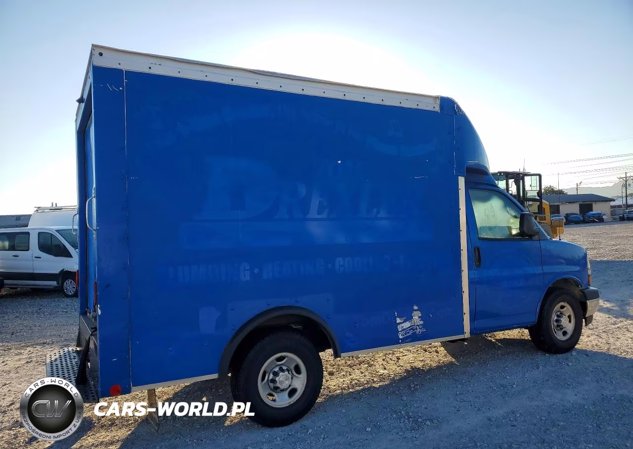 2019 Chevrolet Express Delivery Truck VIN:1GB0GRFG7K1346987 - 3