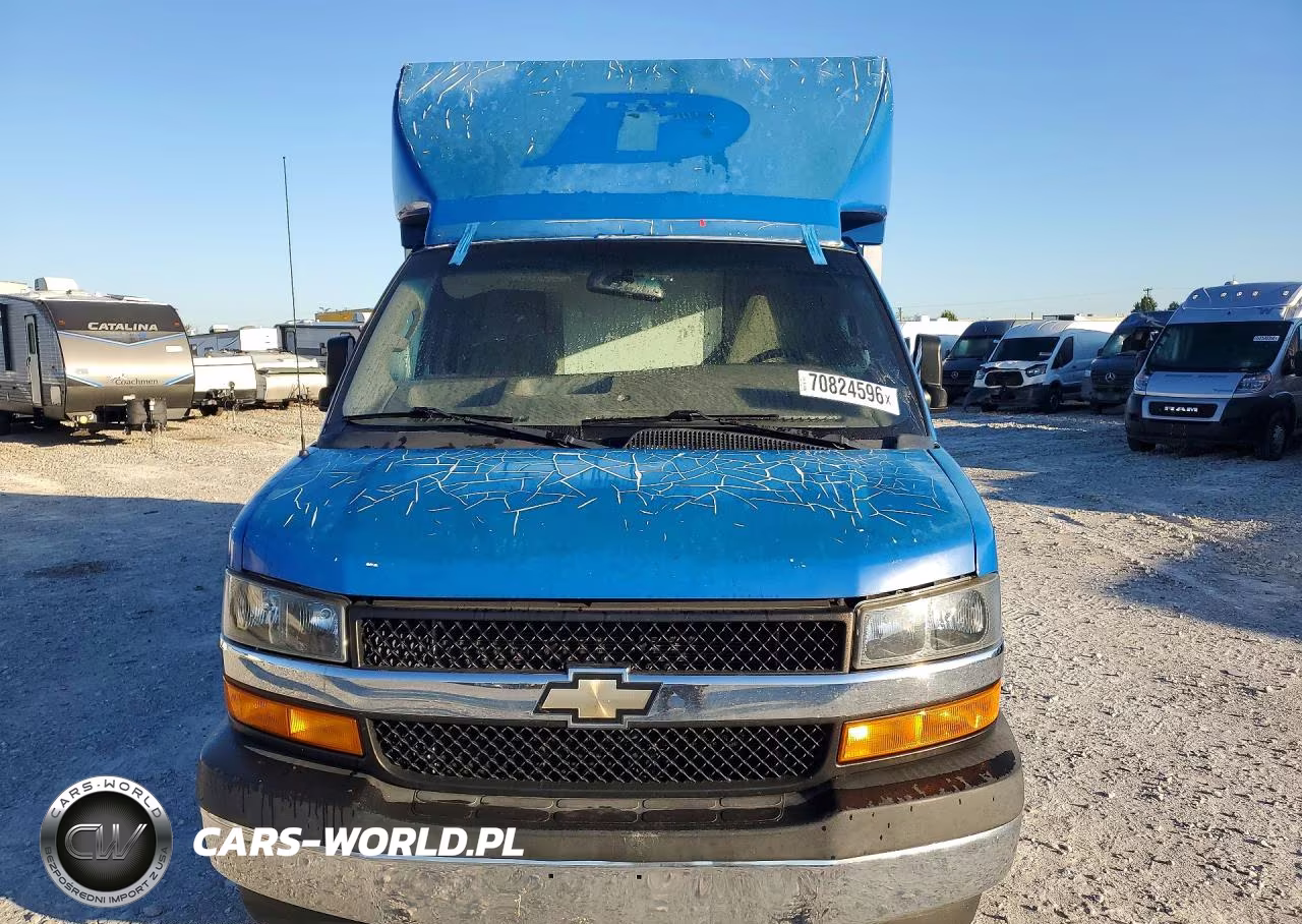 2019 Chevrolet Express Delivery Truck VIN:1GB0GRFG7K1346987 - 5