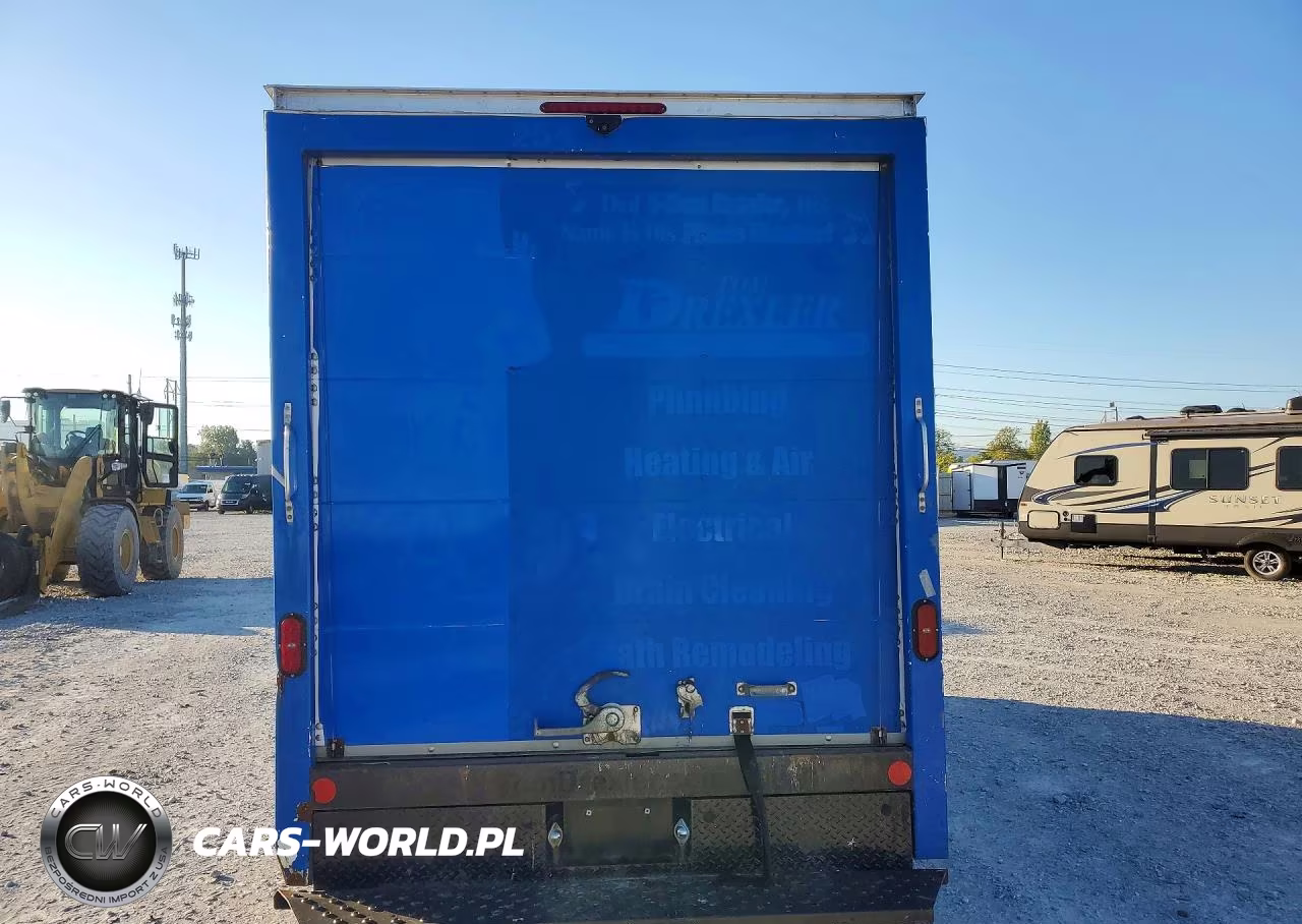 2019 Chevrolet Express Delivery Truck VIN:1GB0GRFG7K1346987 - 6