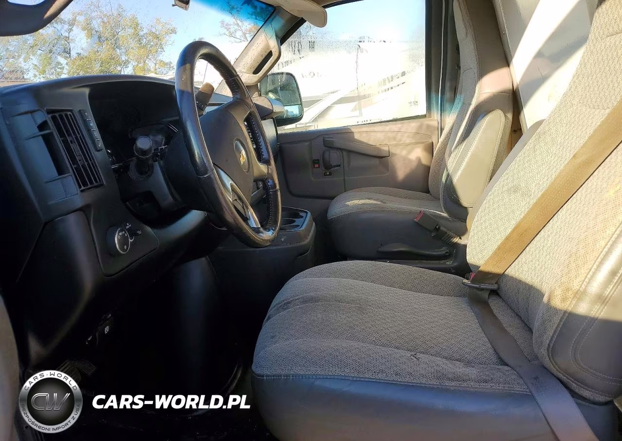 2019 Chevrolet Express Delivery Truck VIN:1GB0GRFG7K1346987 - 7