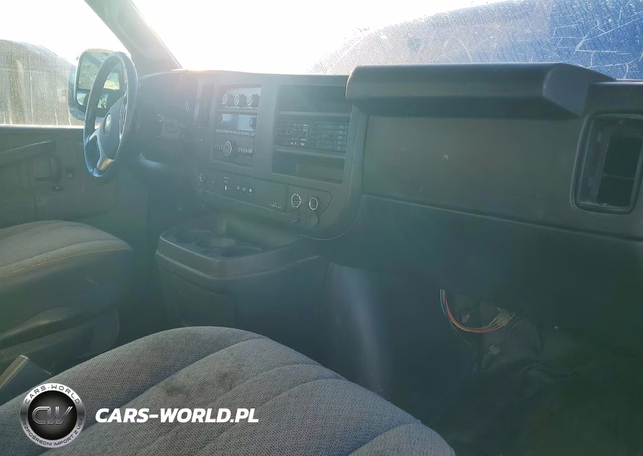 2019 Chevrolet Express Delivery Truck VIN:1GB0GRFG7K1346987 - 8