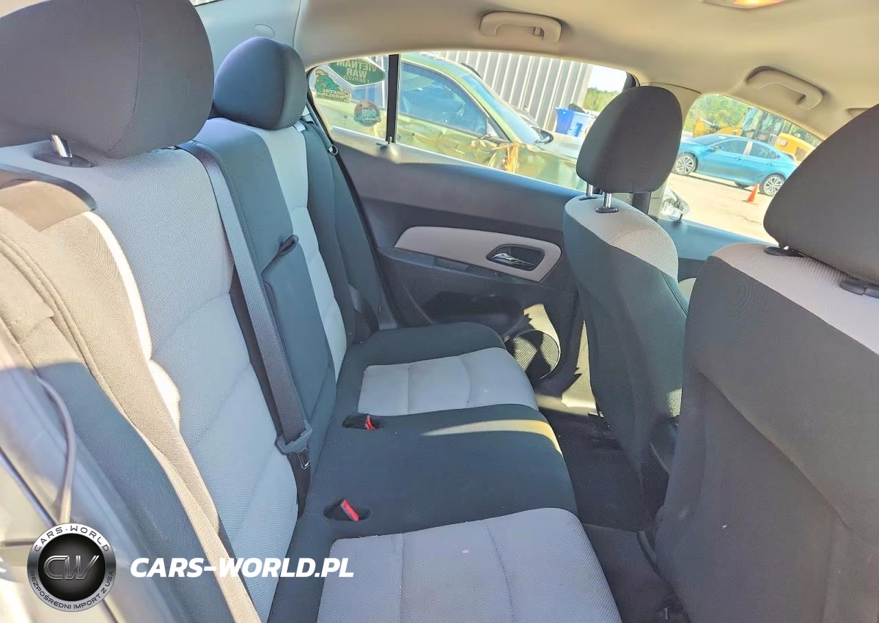 2012 Chevrolet Cruze Ls VIN:1G1PC5SH5C7175001 - 10