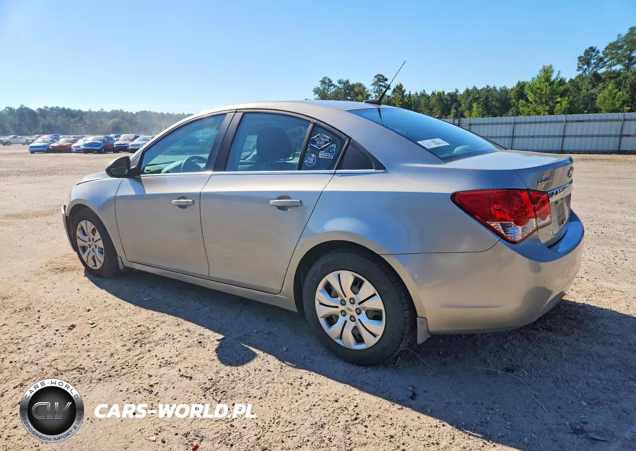 2012 Chevrolet Cruze Ls VIN:1G1PC5SH5C7175001 - 2