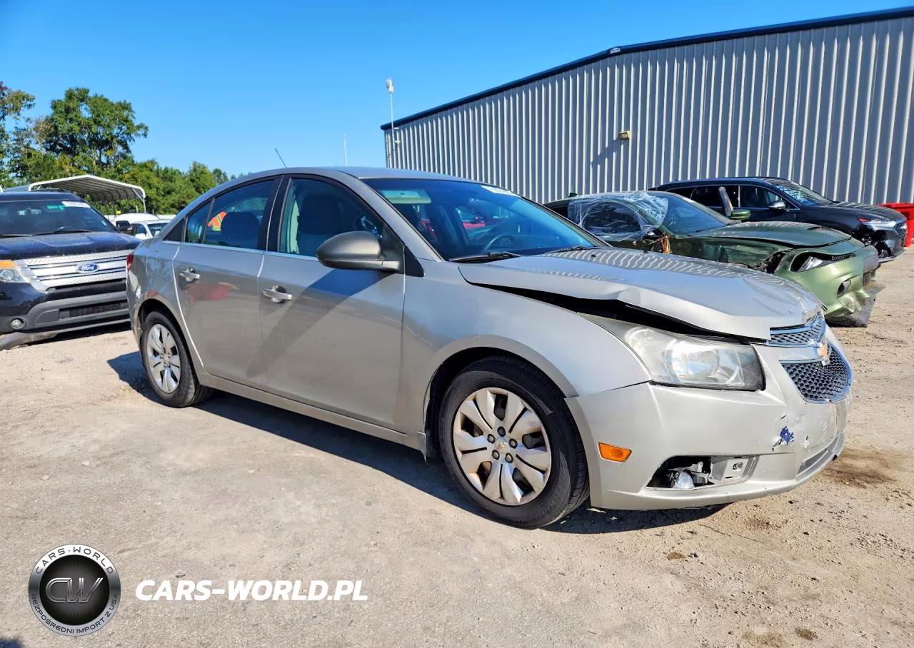 2012 Chevrolet Cruze Ls VIN:1G1PC5SH5C7175001 - 4