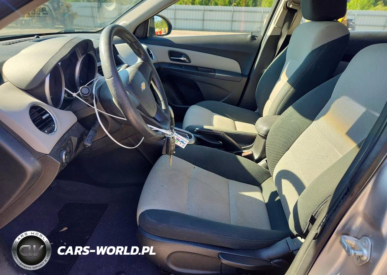 2012 Chevrolet Cruze Ls VIN:1G1PC5SH5C7175001 - 7