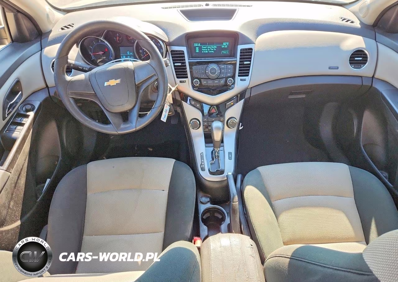 2012 Chevrolet Cruze Ls VIN:1G1PC5SH5C7175001 - 8