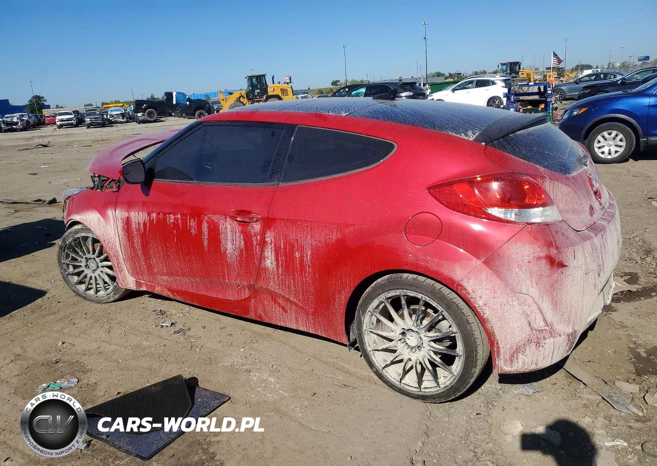 2017 Hyundai Veloster Value Edition VIN:KMHTC6AD1HU317164 - 2