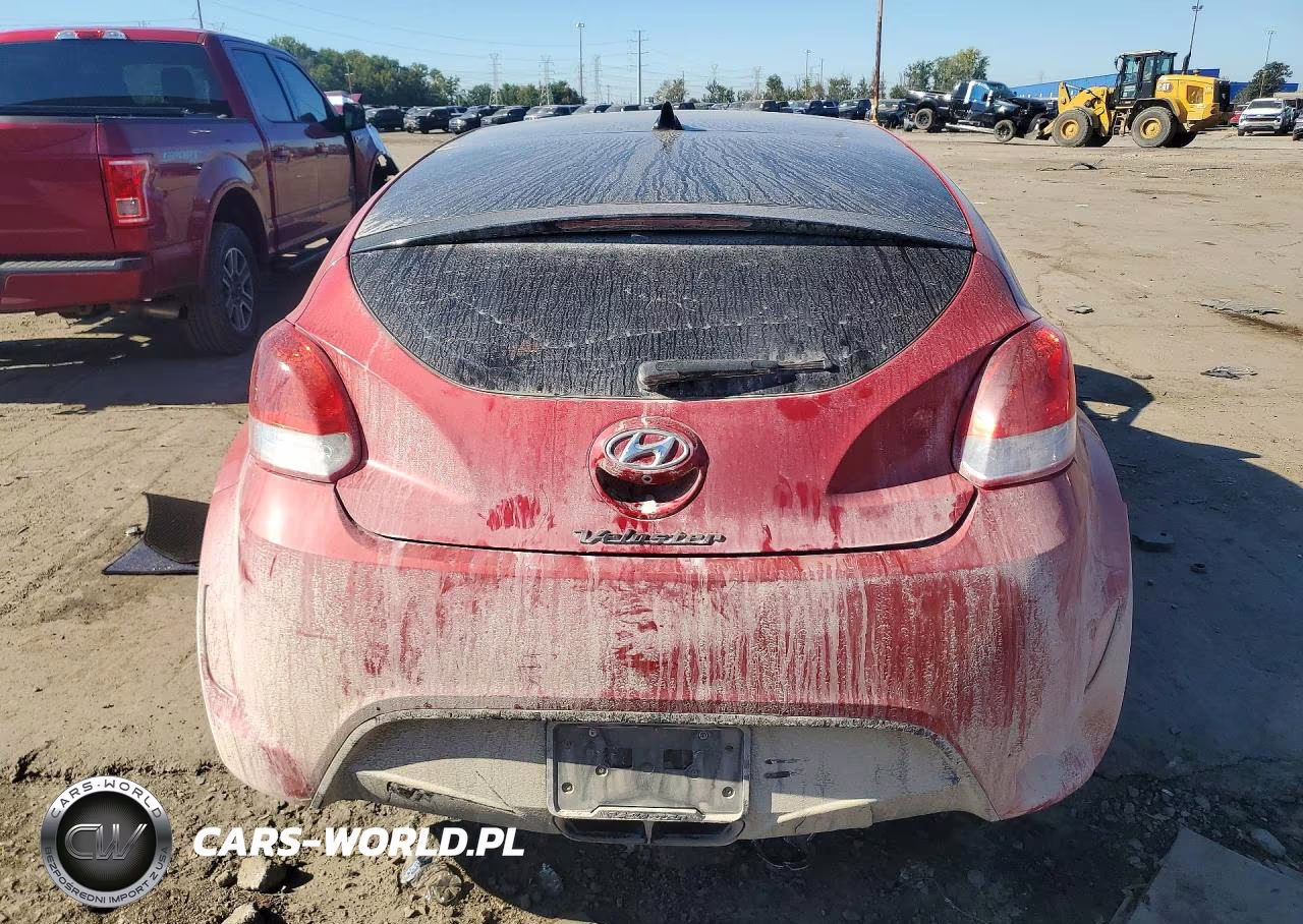 2017 Hyundai Veloster Value Edition VIN:KMHTC6AD1HU317164 - 6