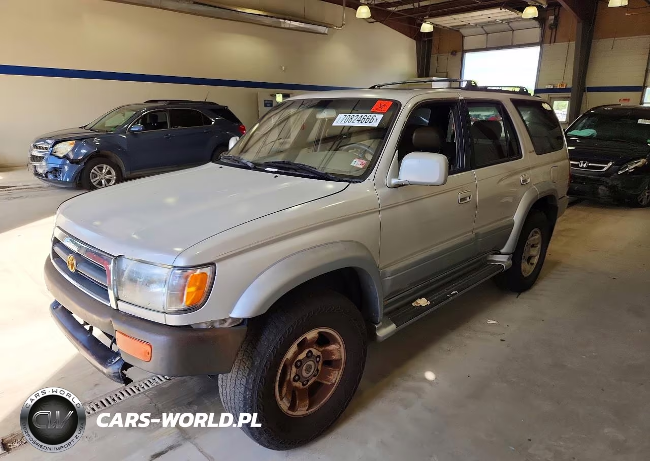 1998 Toyota 4Runner Limited VIN:JT3HN87R5W0180516 - 1