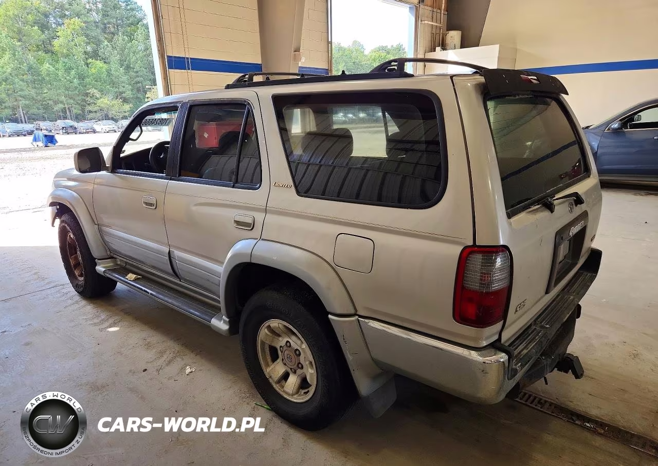 1998 Toyota 4Runner Limited VIN:JT3HN87R5W0180516 - 2