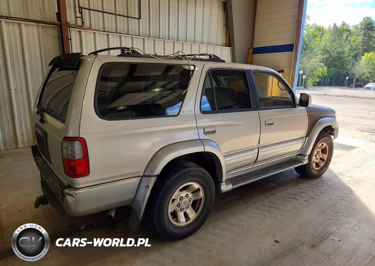 1998 Toyota 4Runner Limited VIN:JT3HN87R5W0180516 - 3