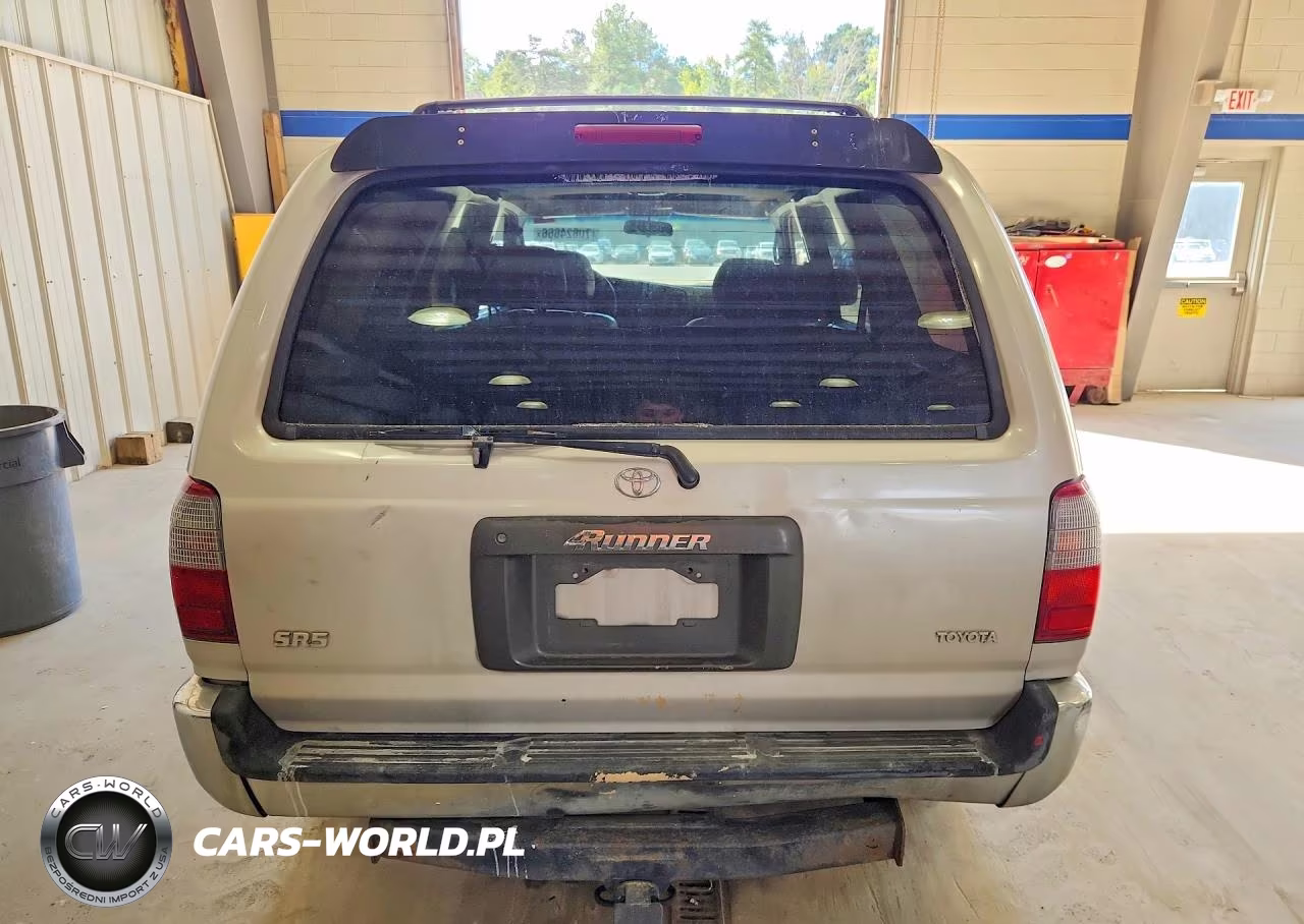 1998 Toyota 4Runner Limited VIN:JT3HN87R5W0180516 - 6