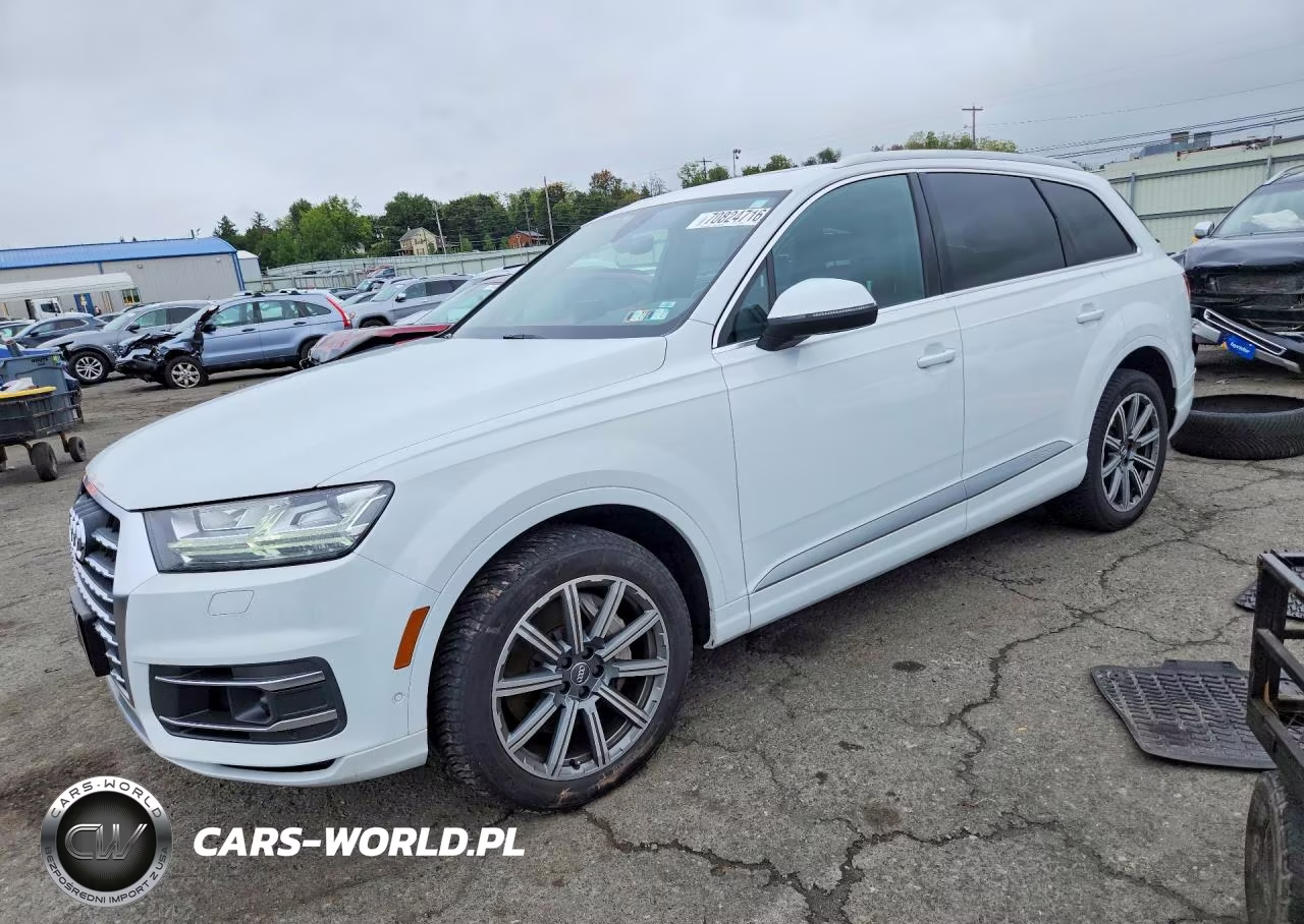 2019 Audi Q7 Premium Plus VIN:WA1LAAF79KD000184 - 1