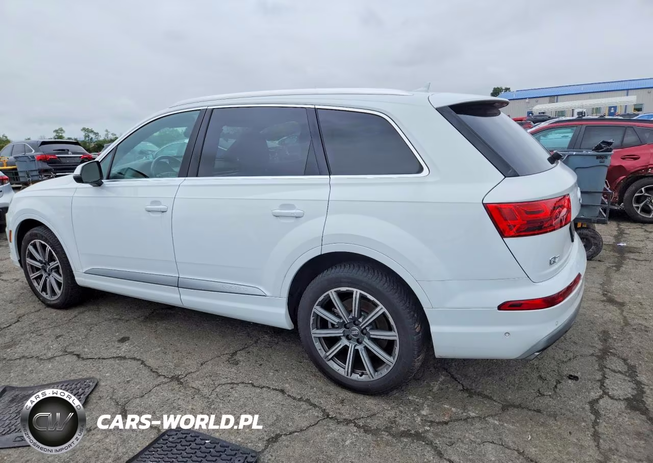 2019 Audi Q7 Premium Plus VIN:WA1LAAF79KD000184 - 2