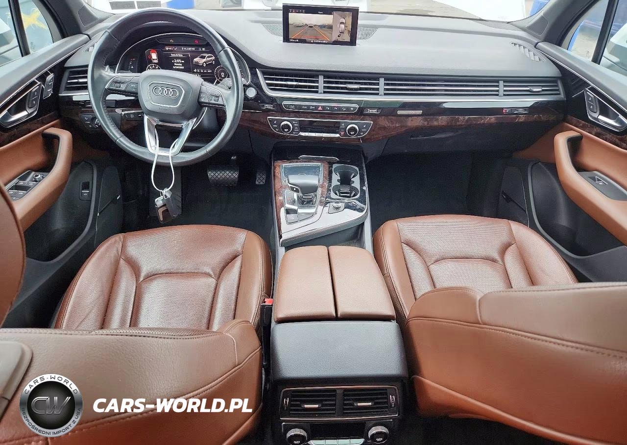 2019 Audi Q7 Premium Plus VIN:WA1LAAF79KD000184 - 8
