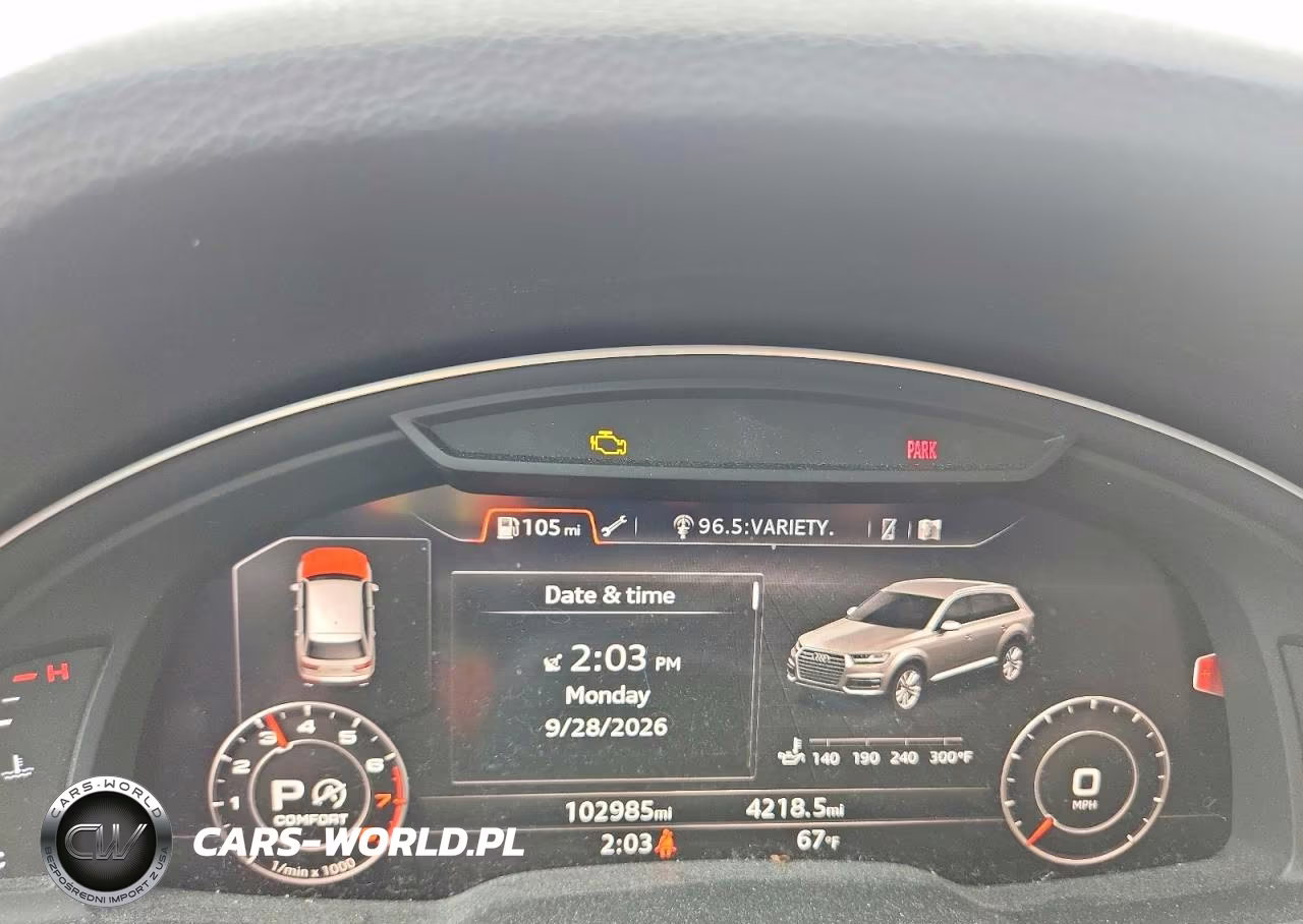 2019 Audi Q7 Premium Plus VIN:WA1LAAF79KD000184 - 9