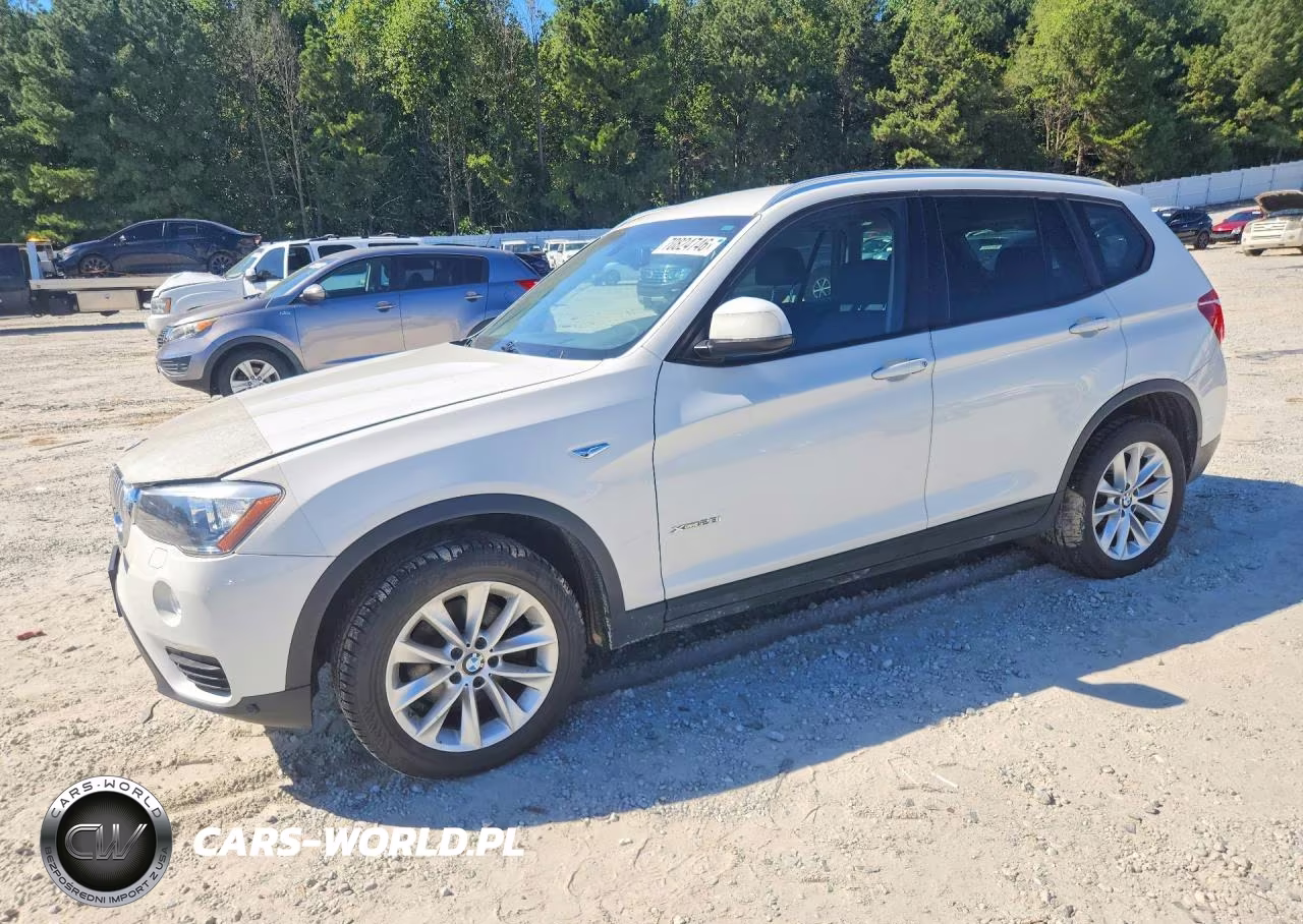 2015 BMW X3 xDrive28I