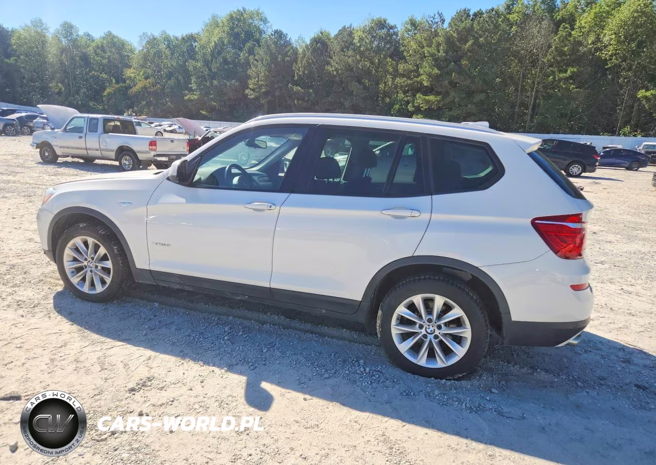 2015 BMW X3 xDrive28I VIN:5UXWX9C59F0D52134 - 2