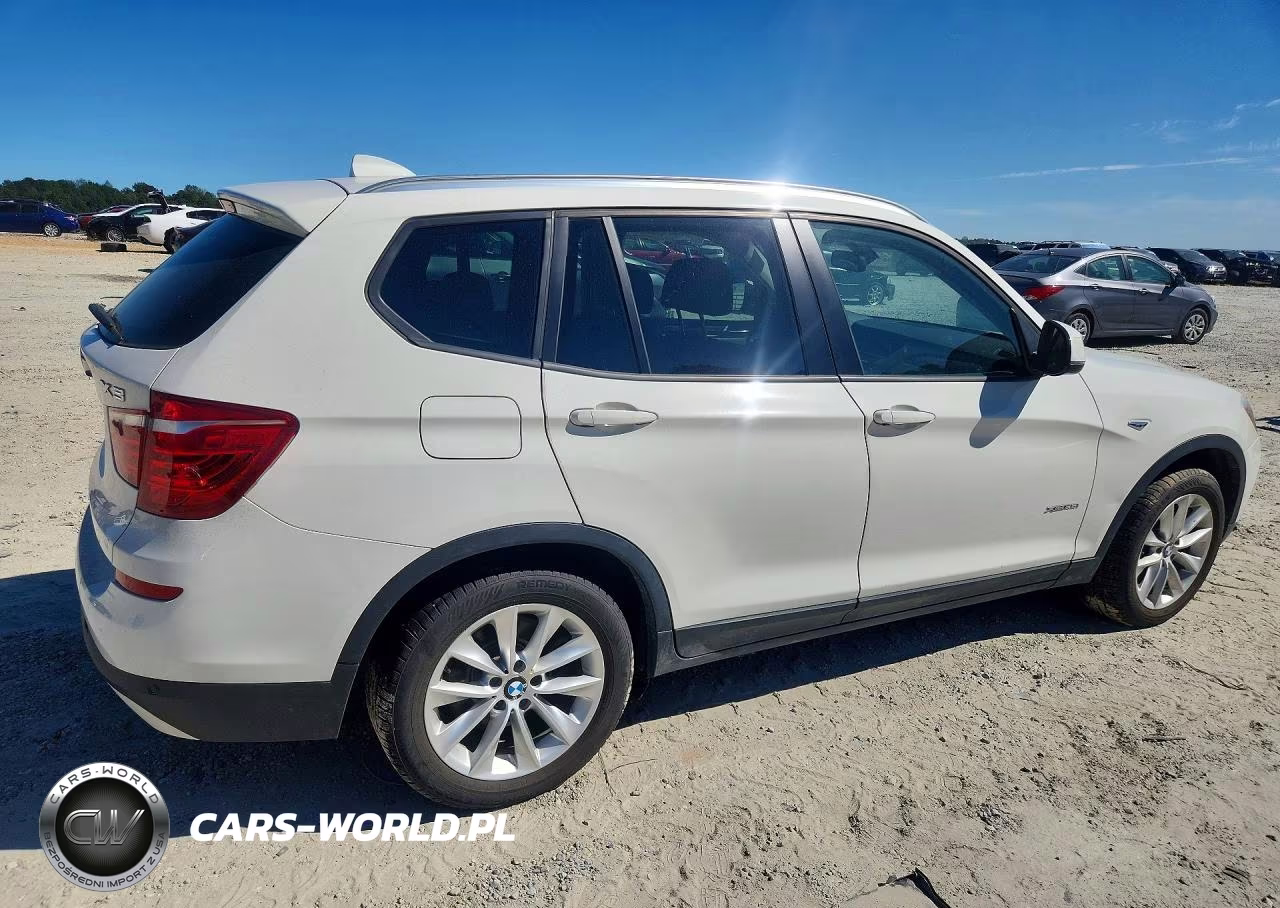2015 BMW X3 xDrive28I VIN:5UXWX9C59F0D52134 - 3