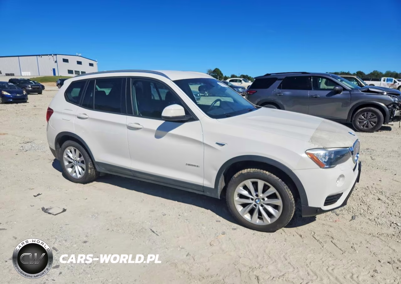2015 BMW X3 xDrive28I VIN:5UXWX9C59F0D52134 - 4