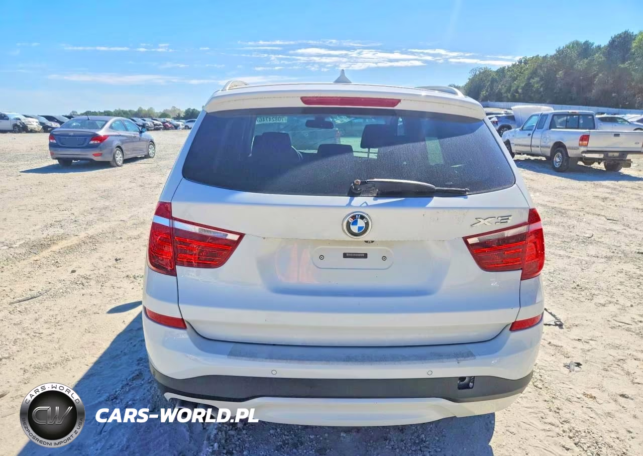 2015 BMW X3 xDrive28I VIN:5UXWX9C59F0D52134 - 6