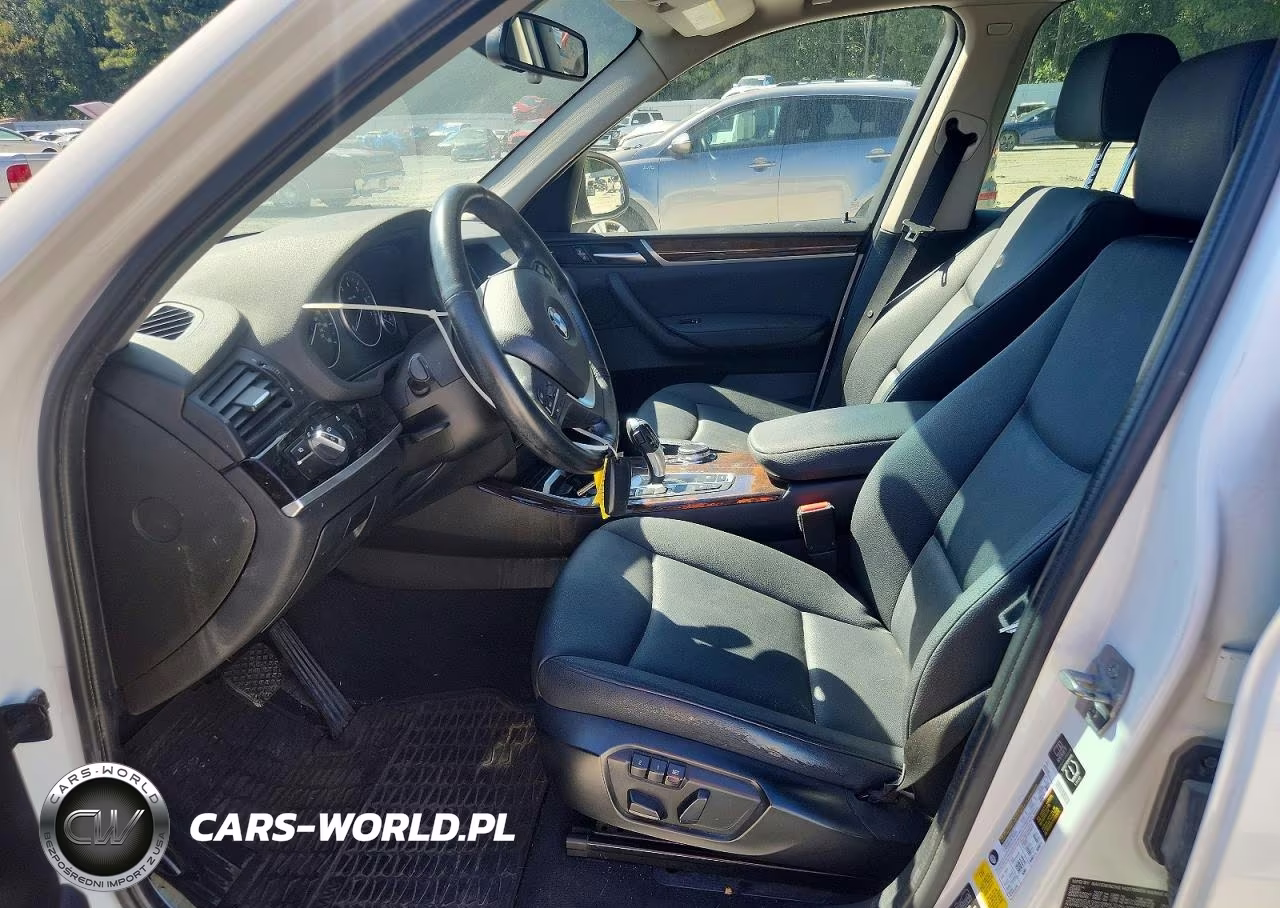 2015 BMW X3 xDrive28I VIN:5UXWX9C59F0D52134 - 7