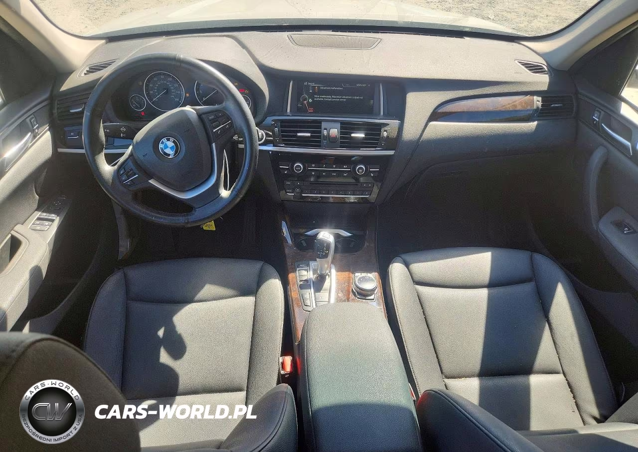 2015 BMW X3 xDrive28I VIN:5UXWX9C59F0D52134 - 8