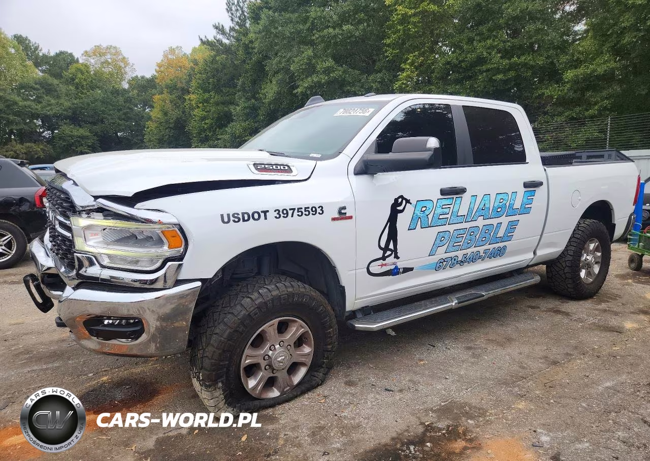 2022 Ram 2500 Big Horn-Lone Star VIN:3C6UR5DL2NG299266 - 1