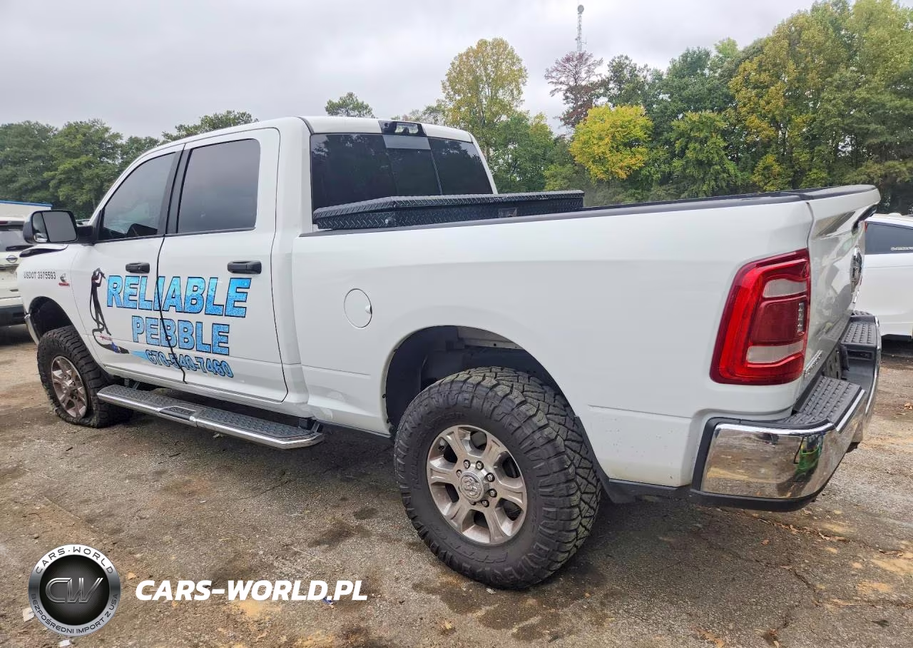 2022 Ram 2500 Big Horn-Lone Star VIN:3C6UR5DL2NG299266 - 2