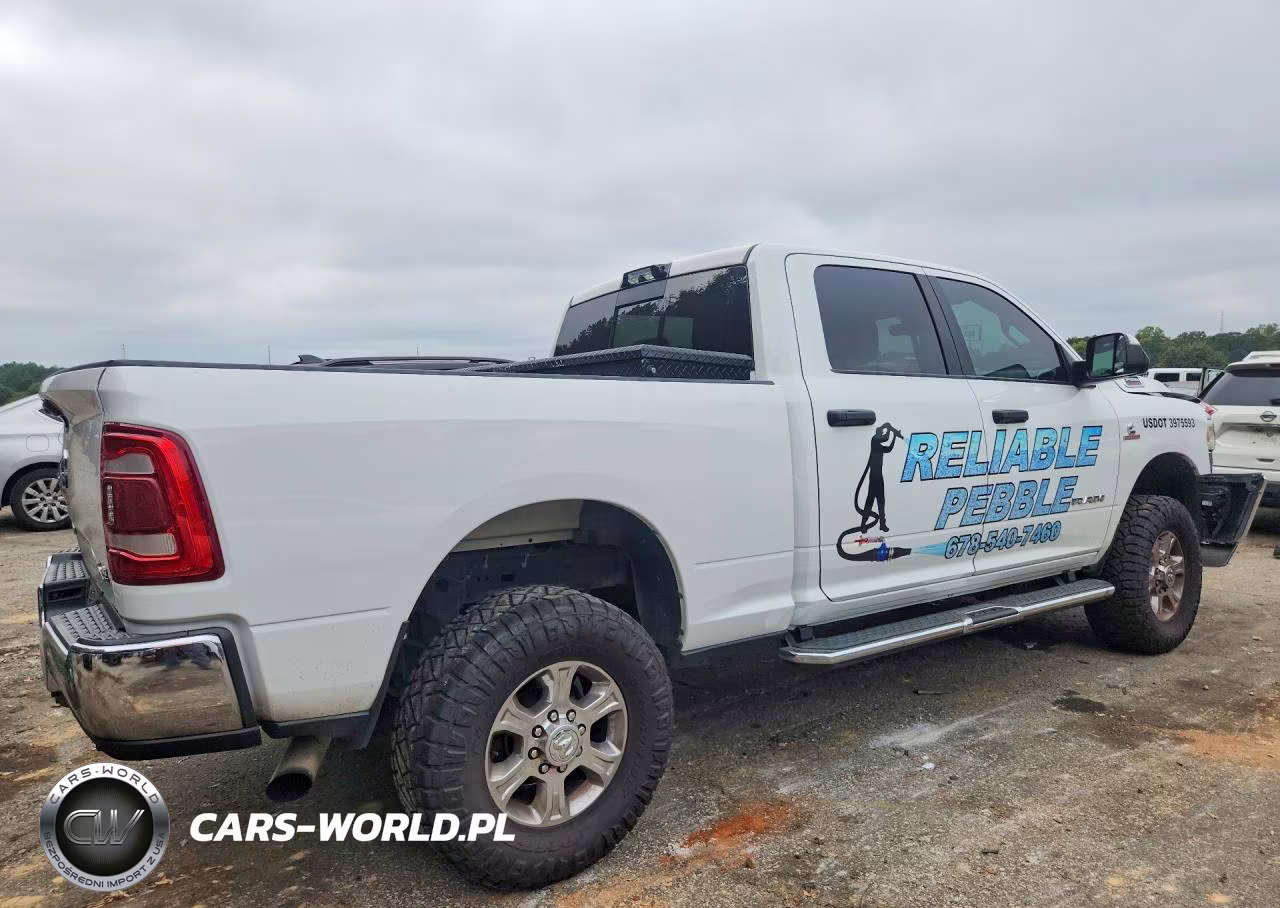 2022 Ram 2500 Big Horn-Lone Star VIN:3C6UR5DL2NG299266 - 3