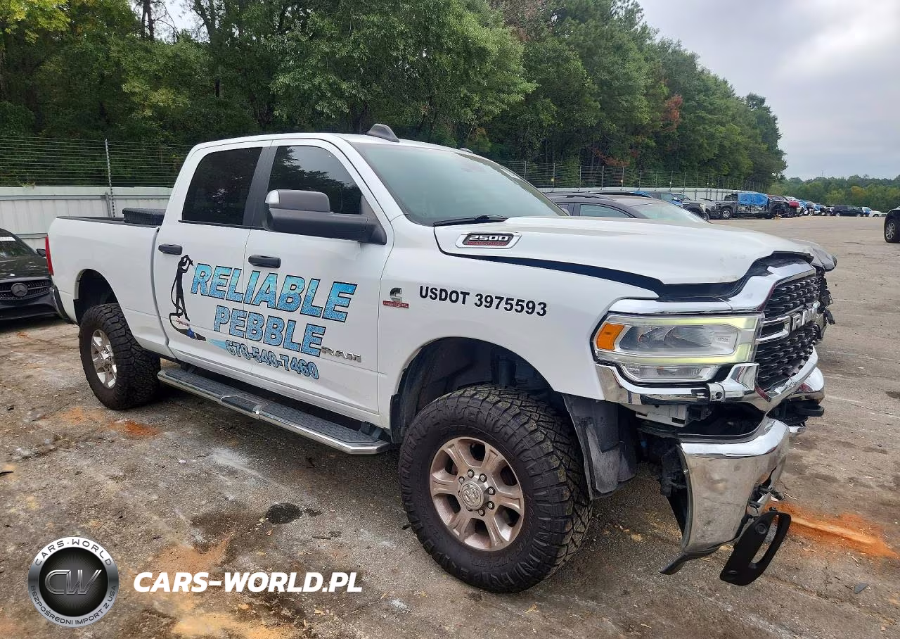 2022 Ram 2500 Big Horn-Lone Star VIN:3C6UR5DL2NG299266 - 4