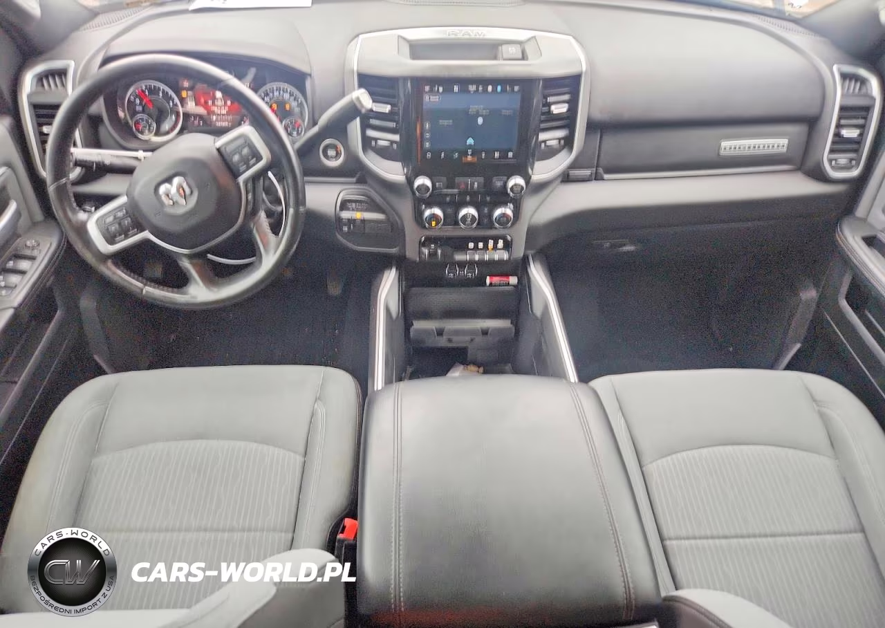 2022 Ram 2500 Big Horn-Lone Star VIN:3C6UR5DL2NG299266 - 8