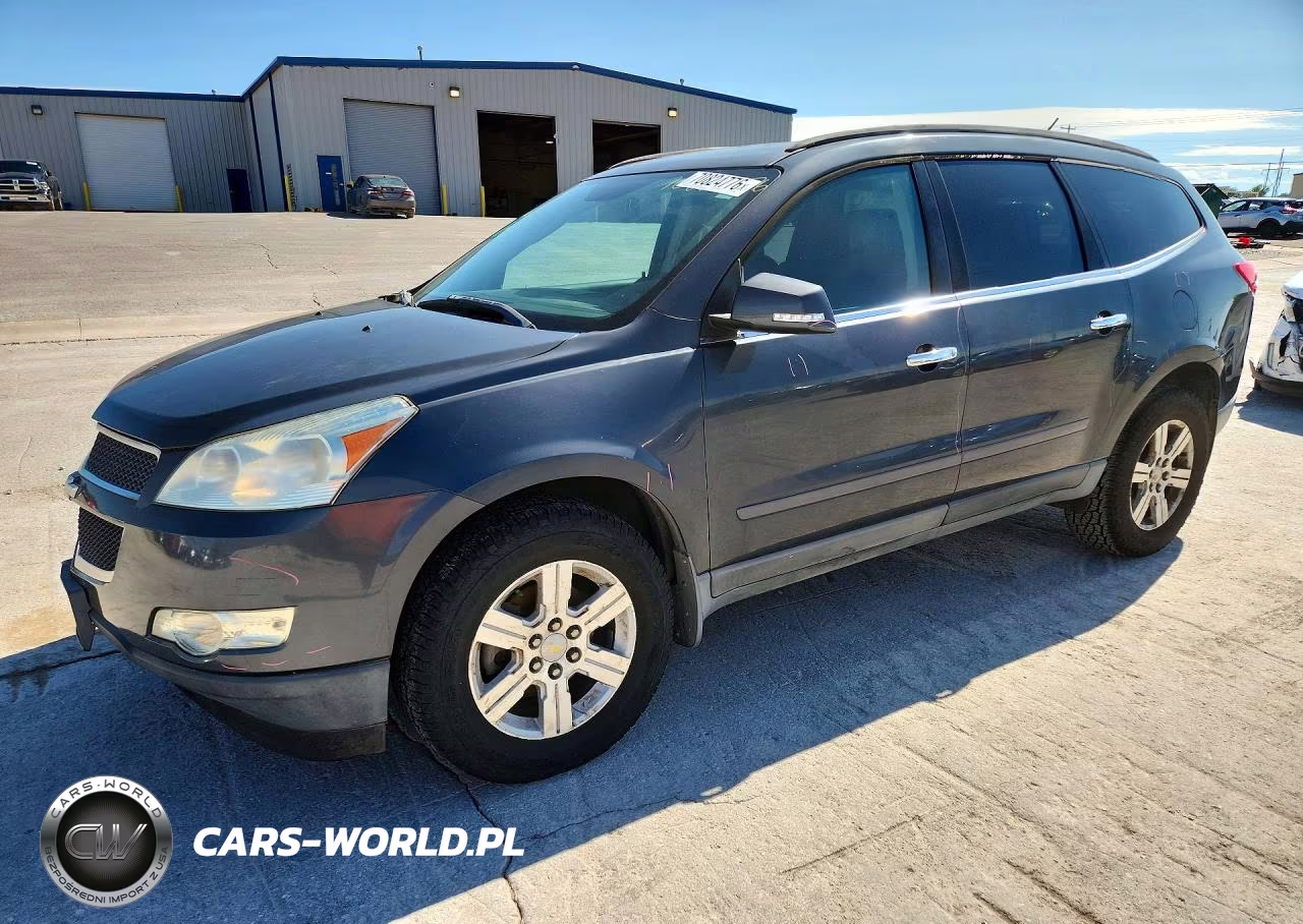 2011 Chevrolet Traverse Lt