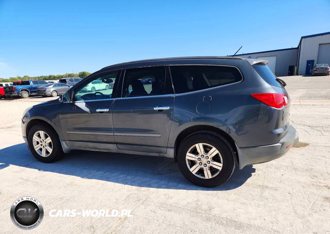 2011 Chevrolet Traverse Lt VIN:1GNKRJED2BJ106955 - 2