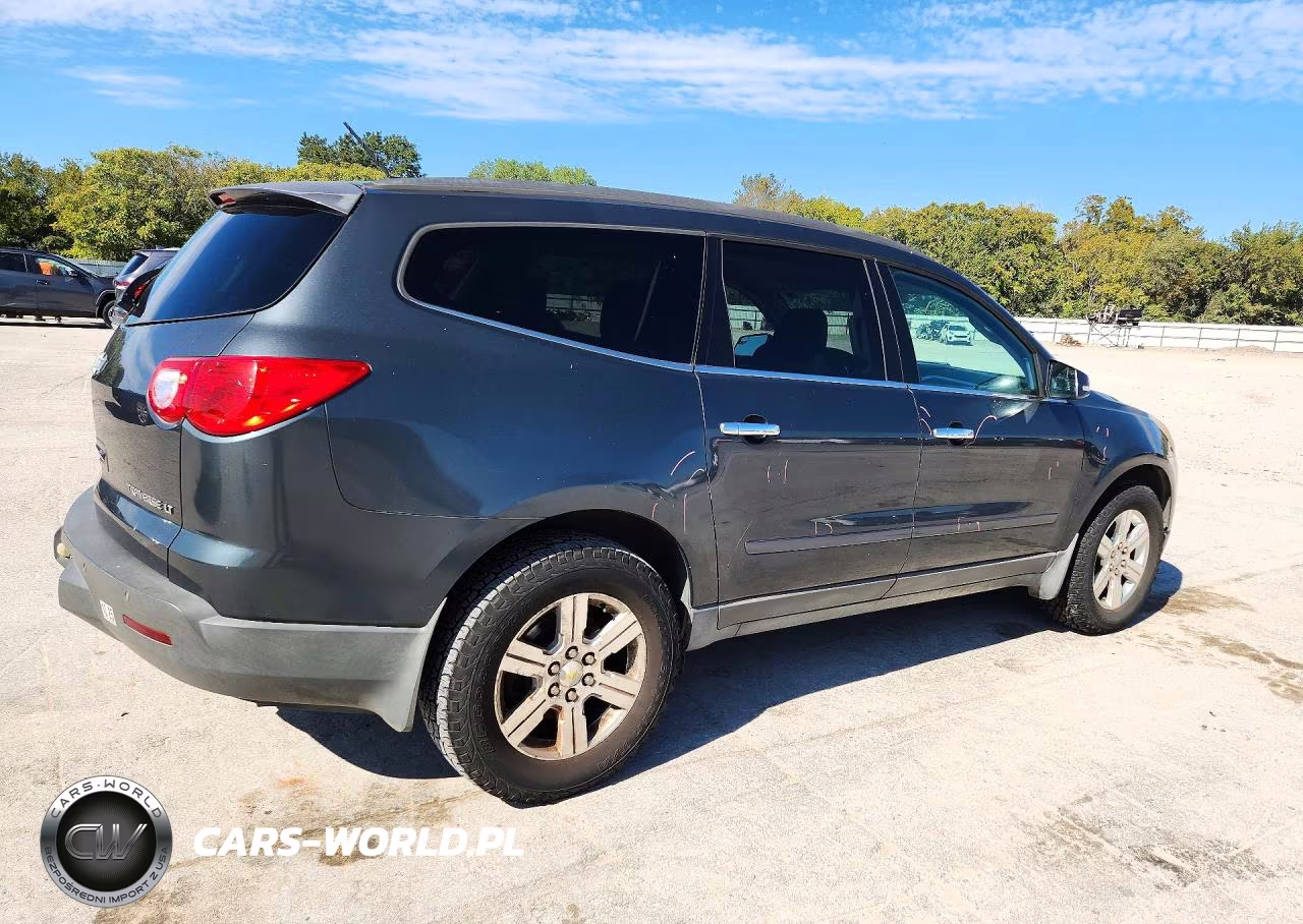 2011 Chevrolet Traverse Lt VIN:1GNKRJED2BJ106955 - 3