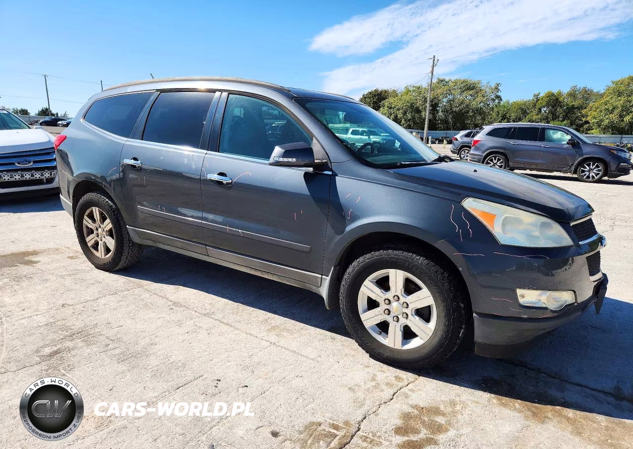 2011 Chevrolet Traverse Lt VIN:1GNKRJED2BJ106955 - 4