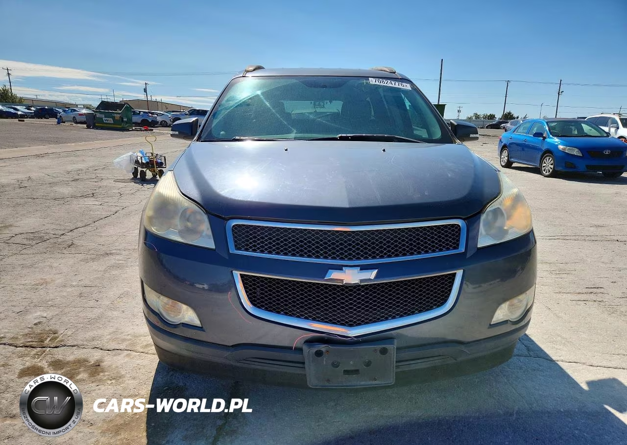 2011 Chevrolet Traverse Lt VIN:1GNKRJED2BJ106955 - 5