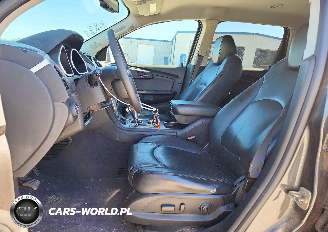 2011 Chevrolet Traverse Lt VIN:1GNKRJED2BJ106955 - 7