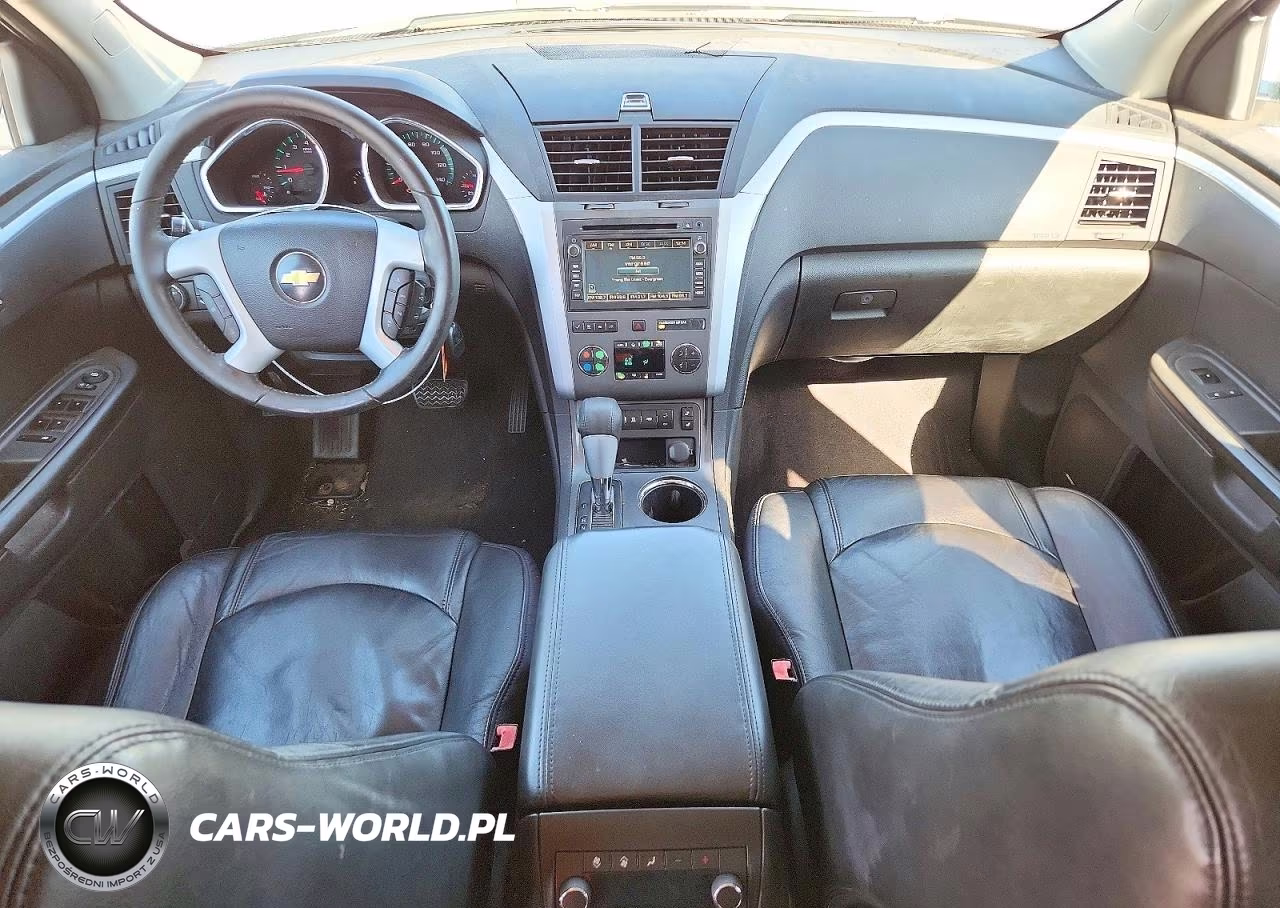 2011 Chevrolet Traverse Lt VIN:1GNKRJED2BJ106955 - 8