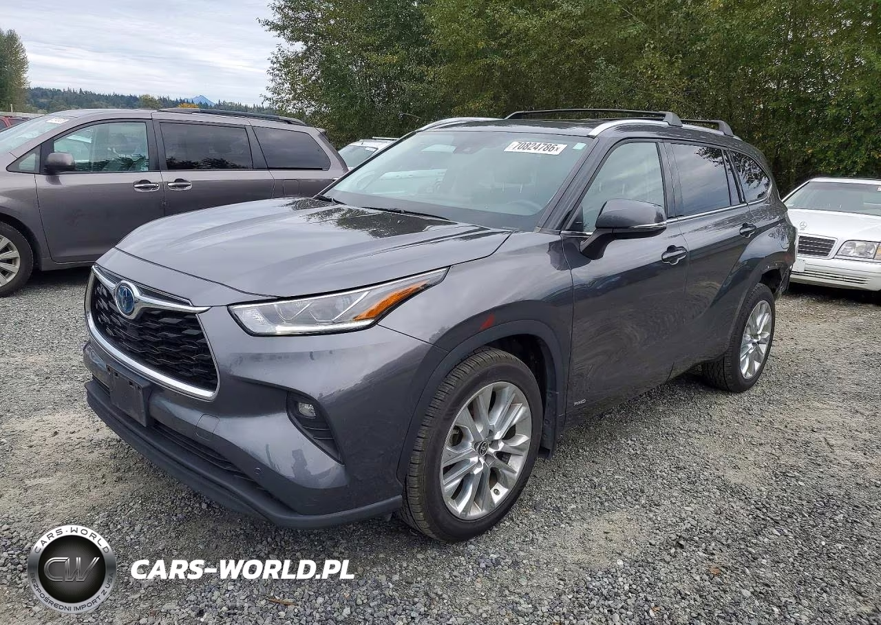 2022 Toyota Highlander Hybrid Limited – zdjęcie 1 z 14