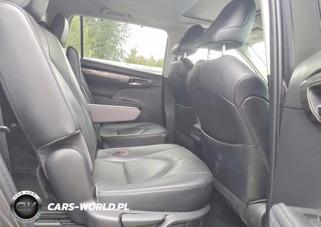 2022 Toyota Highlander Hybrid Limited VIN:5TDXBRCH6NS545543 - 11