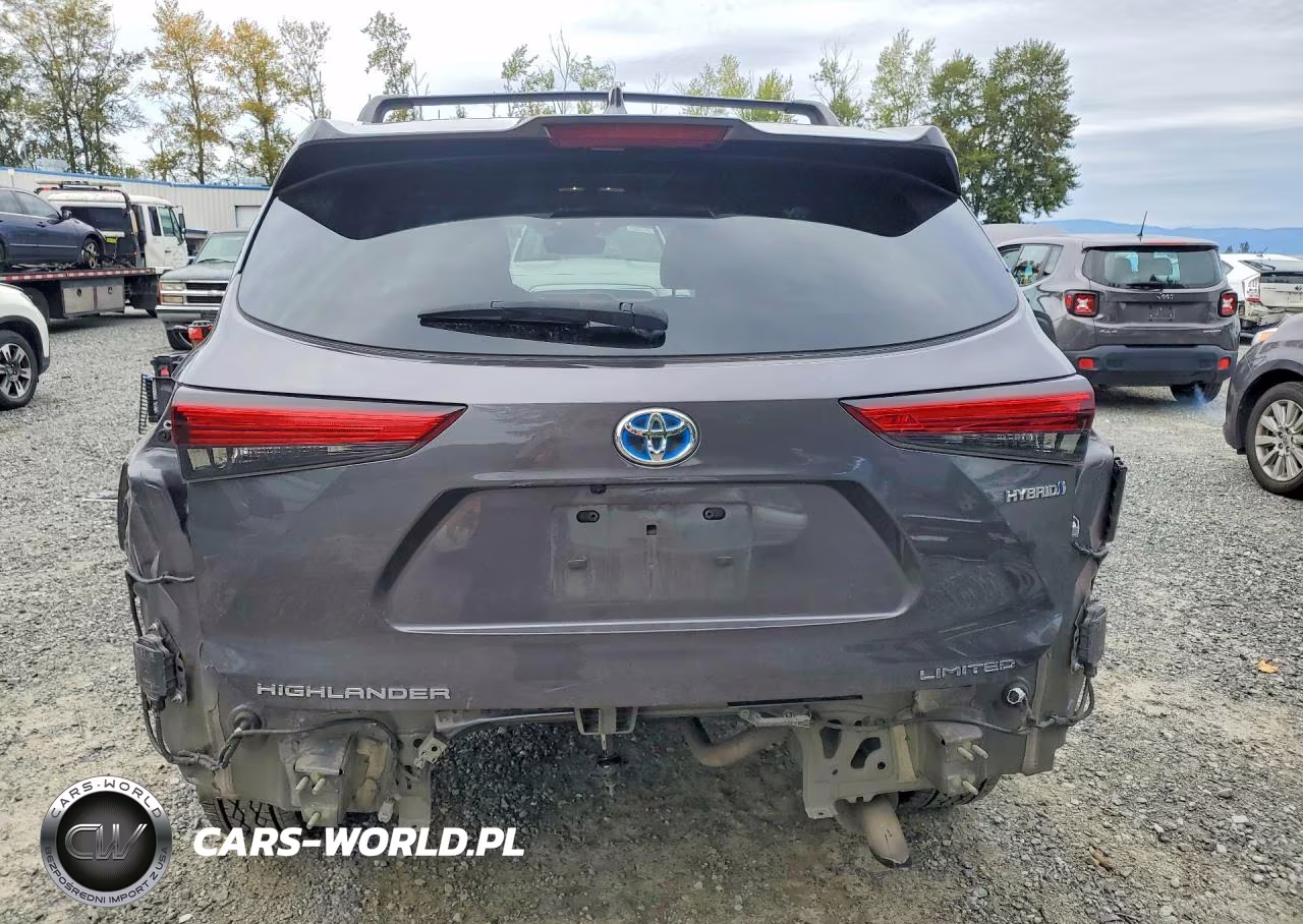2022 Toyota Highlander Hybrid Limited VIN:5TDXBRCH6NS545543 - 6