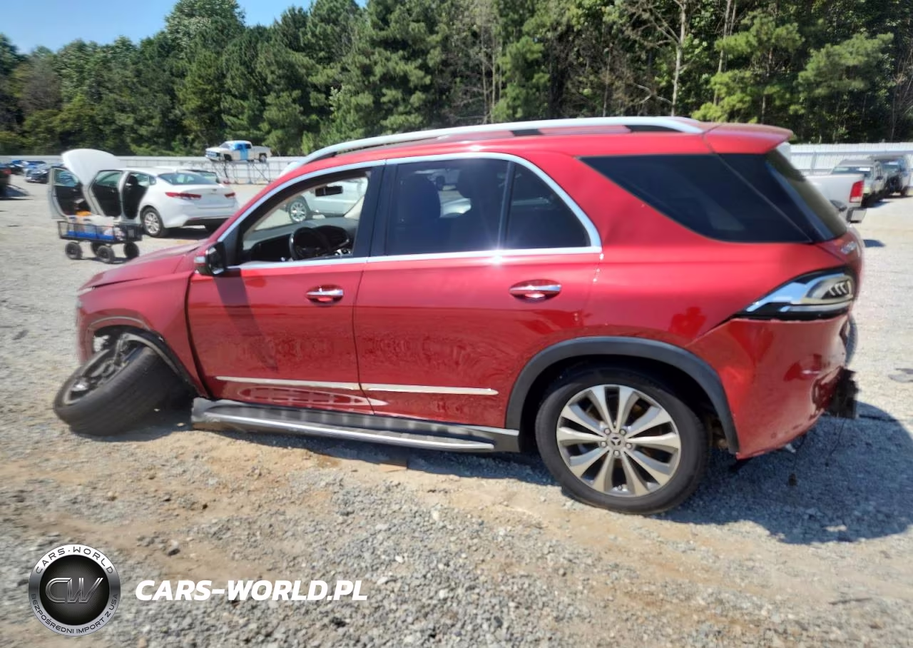 2020 Mercedes-Benz Gle 350 4Matic VIN:4JGFB4KE1LA023513 - 2