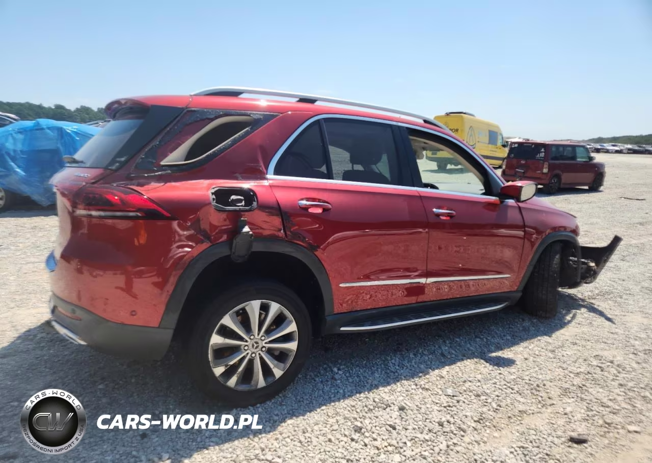 2020 Mercedes-Benz Gle 350 4Matic VIN:4JGFB4KE1LA023513 - 3