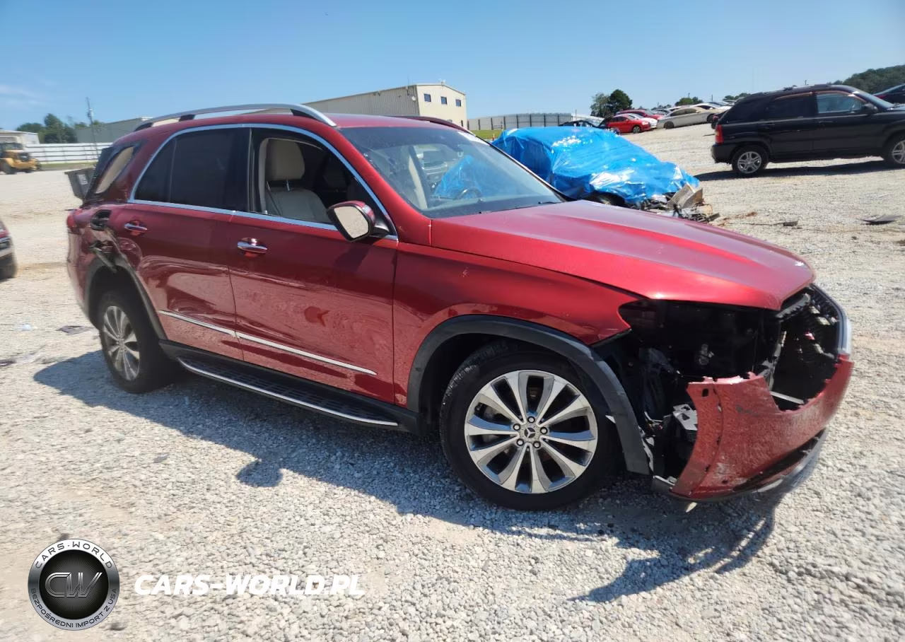 2020 Mercedes-Benz Gle 350 4Matic VIN:4JGFB4KE1LA023513 - 4