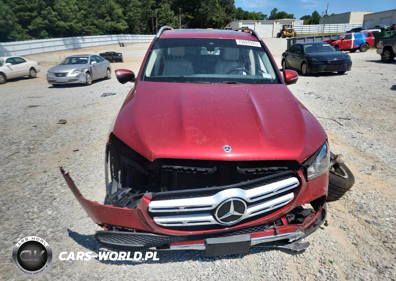 2020 Mercedes-Benz Gle 350 4Matic VIN:4JGFB4KE1LA023513 - 5